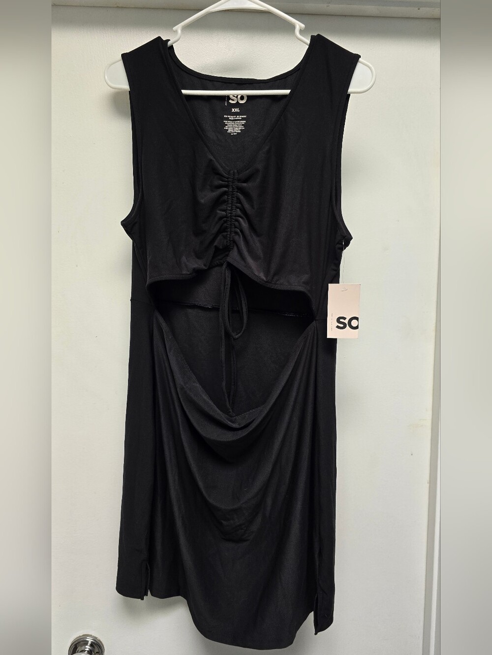NWT SO Cut-out Summer Dress